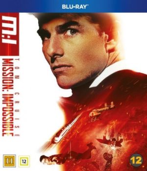 MISSION IMPOSSIBLE - Blu-ray